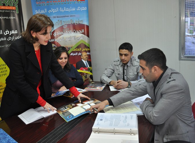 Training Helps Graduate Land Job in Iraq