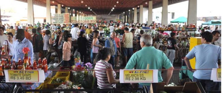 Brasília’s food distribution center: Embrapa improved the production and the distribution of food in Brazil.