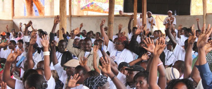 The Taita Taveta County Bunge Forum formed in October 2011. It is one of 26 county youth forums launched across Kenya in the pas