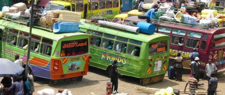 Kenya's notoriously dangerous matatus