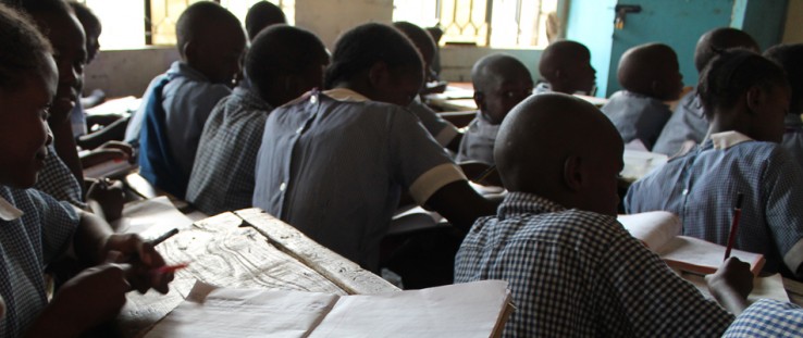 At school, we found that students often learn in dark classrooms and struggle to read their books. 