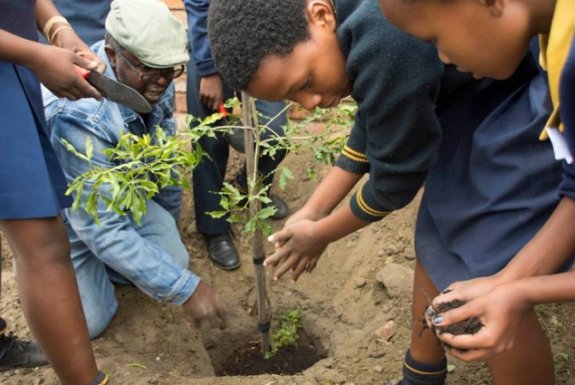 Earth Day 2016 in Johannesburg, SA