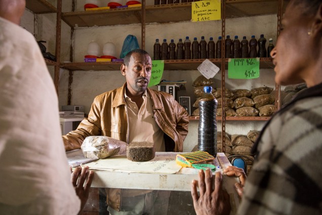 Chemera Sisay studied animal science and then worked in the government agricultural office. After spending three years as a community facilitator, he left to open a shop selling a range of agricultural supplies including animal feeds, vegetable seeds, veterinary products, farm tools, and equipment. The shop is so successful that he has rented a warehouse to store his supplies and opened a second branch in the next town.