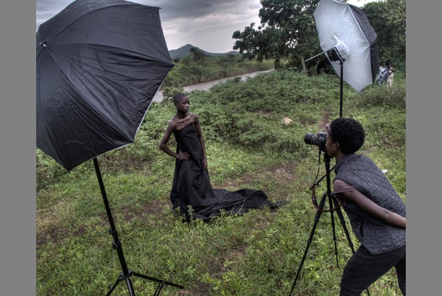 Yvette, Age 13, Future Photographer