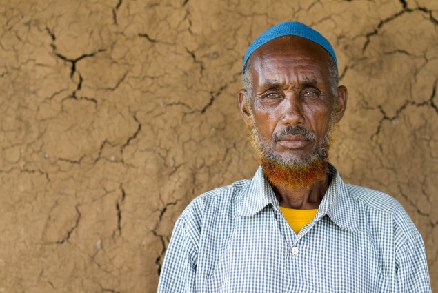 Community Elder Kadir Abdi