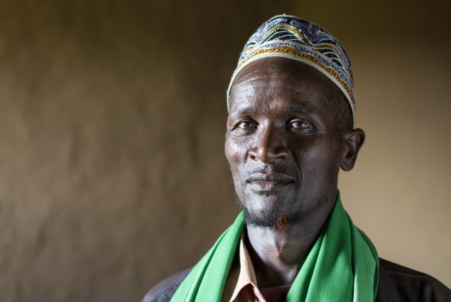 Community Elder Sheik Muktar