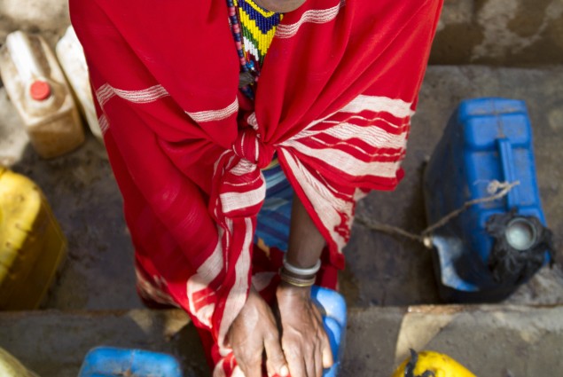 Getting Water from the Waterpoint