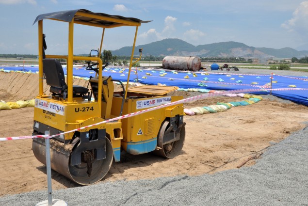 Progress at the Environmental Remediation of Dioxin Contamination Project at Danang Airport