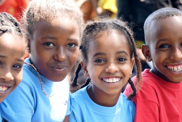 In October 2016, USAID launched the READ Community Outreach activity at Soyama Primary School. The activity will reach students in nearly 2,500 schools in the Amhara, Oromia, SNNP, Somali, and Tigray regions.