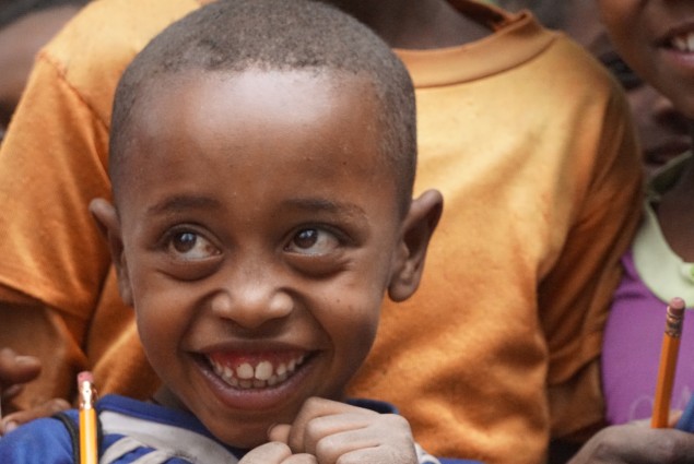 In December 2016, USAID completed the printing and delivery of critical scholastic materials for an estimated 2.8 million boys and girls throughout Ethiopia. USAID’s efforts were aimed at protecting vulnerable children’s right to education, following one of the worst droughts in Ethiopia in more than 50 years.