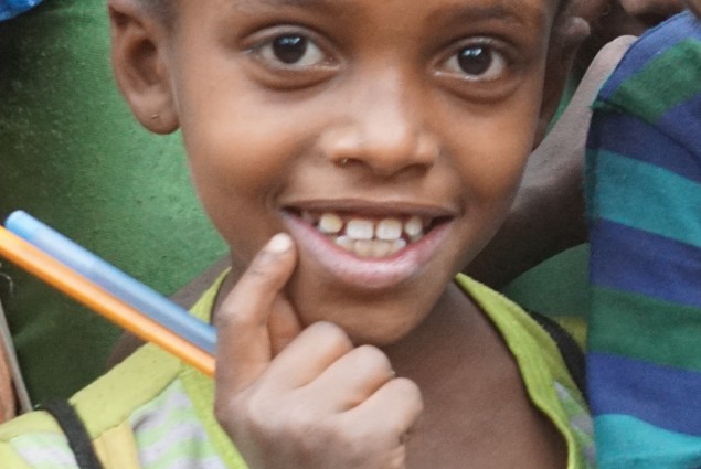 In December 2016, USAID completed the printing and delivery of critical scholastic materials for an estimated 2.8 million boys and girls throughout Ethiopia. USAID’s efforts were aimed at protecting vulnerable children’s right to education, following one of the worst droughts in Ethiopia in more than 50 years.