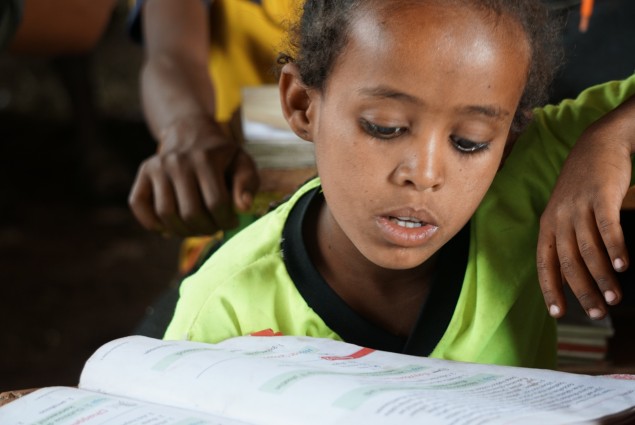 In December 2016, USAID completed the printing and delivery of critical scholastic materials for an estimated 2.8 million boys and girls throughout Ethiopia. USAID’s efforts were aimed at protecting vulnerable children’s right to education, following one of the worst droughts in Ethiopia in more than 50 years.