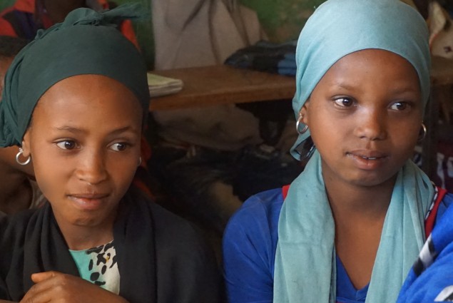 Students in schools throughout Ethiopia are working to improve their reading skills with the curriculum and textbooks developed by USAID in collaboration with the Ministry of Education.