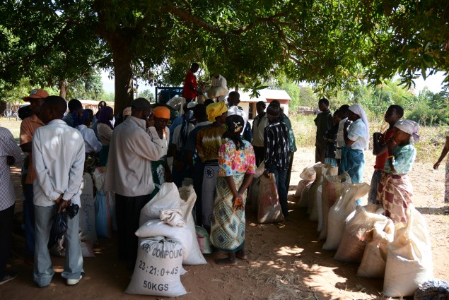 SEG - Malawi - market day