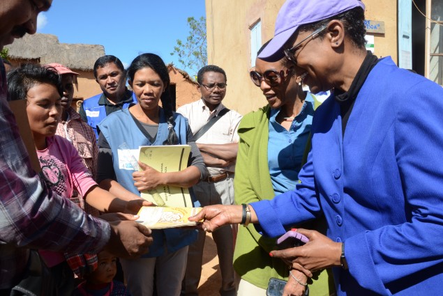 Visit to a Community Health Volunteer's village