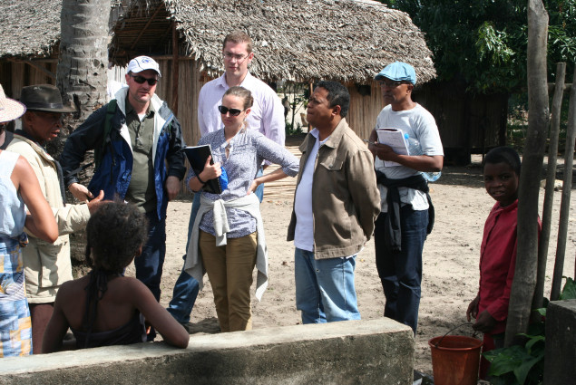 Senior Water Advisor Amanda Robertson visited Madagascar from July 14-25 to review Madagascar's water sector