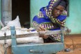 Diqo Kotobo at her Shop