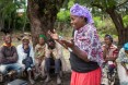 A culture of saving. Hemile Lubelo is chairperson of the Nigat Chora (Sunrise) Village Economic and Social Association (VESA). Comprised of groups  of neighbors and peers, VESAs are the foundation of all USAID-supported activities. VESAs also provide savings and credit facilities to members. When Nigat Chora was established five years ago, its 23 member households were some of the poorest in the community. 