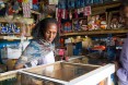 Just four years ago, Hilifti Abraha was working day and night but still couldn't earn enough to support herself and her five children. Today, thanks to USAID's Graduation with Resilience to Achieve Sustainable Development activity, she is a thriving shop owner who knows what it takes  to succeed.