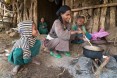 Better nutrition, healthier children. Since joining USAID's Graduation with Resilience to Achieve Sustainable Development activity, Gebiyanesh Ambaw and her husband have received nutrition training that helps them support the health and well-being of their family, especially its youngest members.