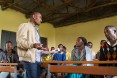 Tamene Lemma is a government development agent who helps farmers improve their methods of crop and livestock production. Over the past five years he has also worked closely with USAID-supported households to help them develop the business plans they need to access micro-finance loans.