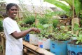 Angelette, community health volunteer in Ampasimbola