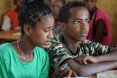 In December 2016, USAID completed the printing and delivery of critical scholastic materials for an estimated 2.8 million boys and girls throughout Ethiopia. USAID’s efforts were aimed at protecting vulnerable children’s right to education, following one of the worst droughts in Ethiopia in more than 50 years.