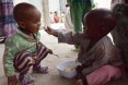 Children under the age of five and pregnant and lactating women suffering from malnutrition are enrolled in GOAL’s targeted supplementary feeding program. USAID, and its partner GOAL, work with health extension workers to reduce acute malnutrition among vulnerable groups through nutrition interventions in the Afar, Amhara, Gambella, Oromia, SNNP and Tigray regions.