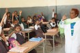 Students in schools throughout Ethiopia are working to improve their reading skills with the curriculum and textbooks developed by USAID in collaboration with the Ministry of Education.