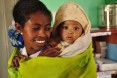 Concerned that her son Tamrat may have TB, Mebrat took him to be examined by Natsaannat, a health extension worker in Wara Village, Ethiopia. Diagnosis: Cold.