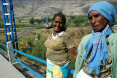 Women on Bridge