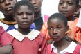 'These adolescent girls, ages 10-11, live in Mtendere Village. They were beneficiaries of the Wellness and Agriculture for Life