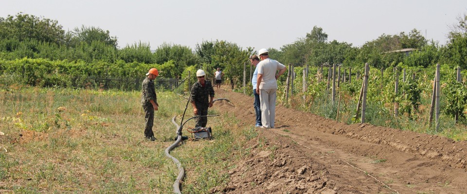 USAID invested more than $100,000 to help NovoKairy village, Kherson Oblast develop its irrigation system.