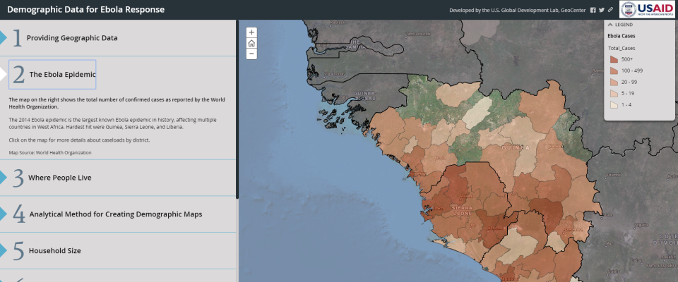 Demographic Data for Ebola Response