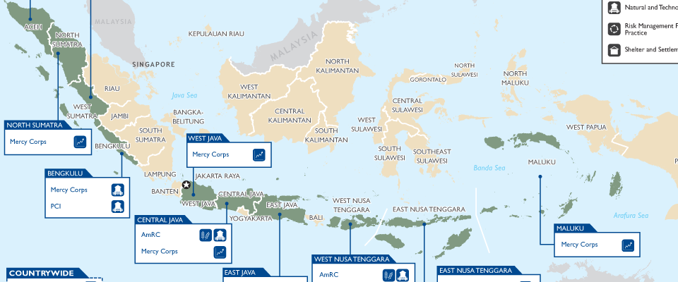 Indonesia Disaster Response and Risk Reduction