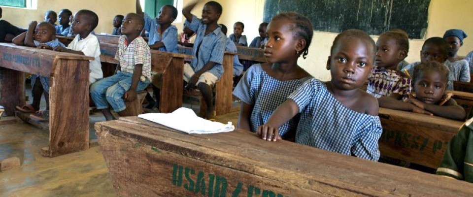 USAID renovates schools in Nigeria, including this one in Nasarawa, northern Nigeria