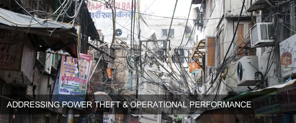 Addressing Power Theft & Operational Performance