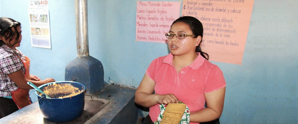 Tortilla Maker in Honduras