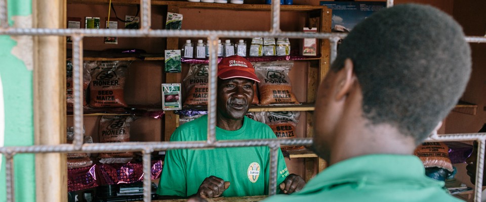 USAID & Feed the Future help small-scale farmers expand their business through training on best agricultural practices 