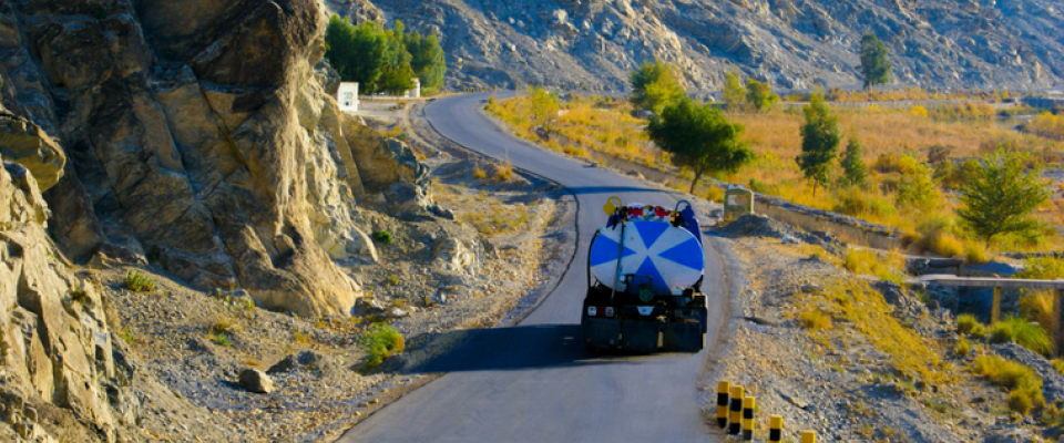 USAID works to strengthen Afghanistan’s basic infrastructure; increase access to reliable electricity; design and build roads, s