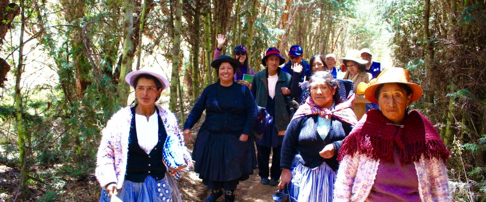 Women from Tambo farmers communities