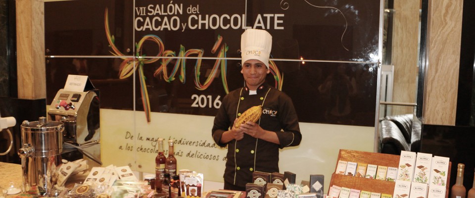 VII Salon del Cacao y Chocolate Peru 2016