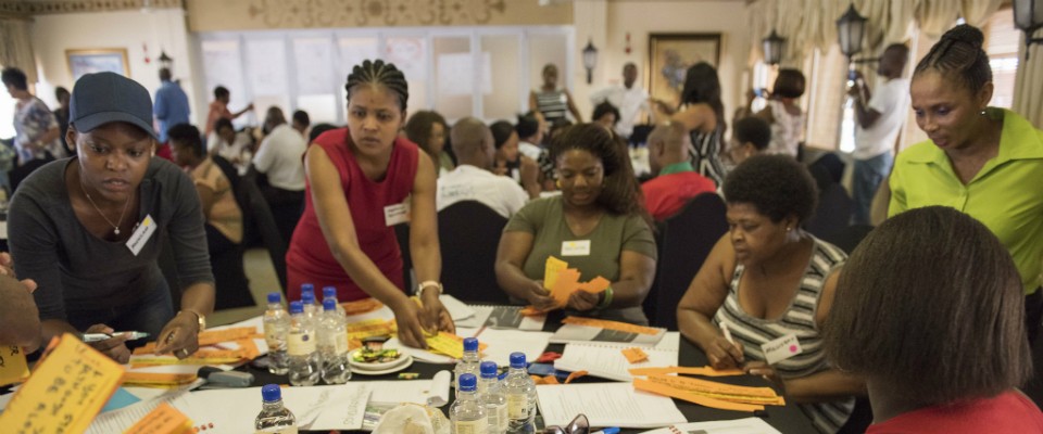 Teacher training on Sexual Health in Gauteng