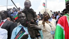 South Sudan Independence Day celebrations, July 9