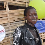 Nyaradio Gatkuoth at the UN Protection of Civilians site in Juba, which houses nearly 28,000 people displaced by conflict