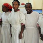 Nurse aids who work at Hamlin Fistula Center in Bahir Dar, Ethiopia.