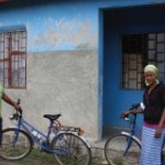 Chaltu Wata and Aster Roba, who are two of the more than 38,000 health extension workers in Ethiopia.