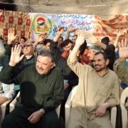 Participants in a USAID-supported voter education session. Credit: IFES