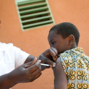 Mass vaccination campaigns using the new vaccine reached nearly 20 million people in Burkina Faso, Mali, and Niger.