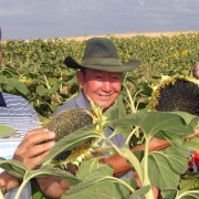 USAID’s Kyrgyz Agro-Input Enterprise Development project helped to stimulate the production of 2,500 metric tons of corn and sun